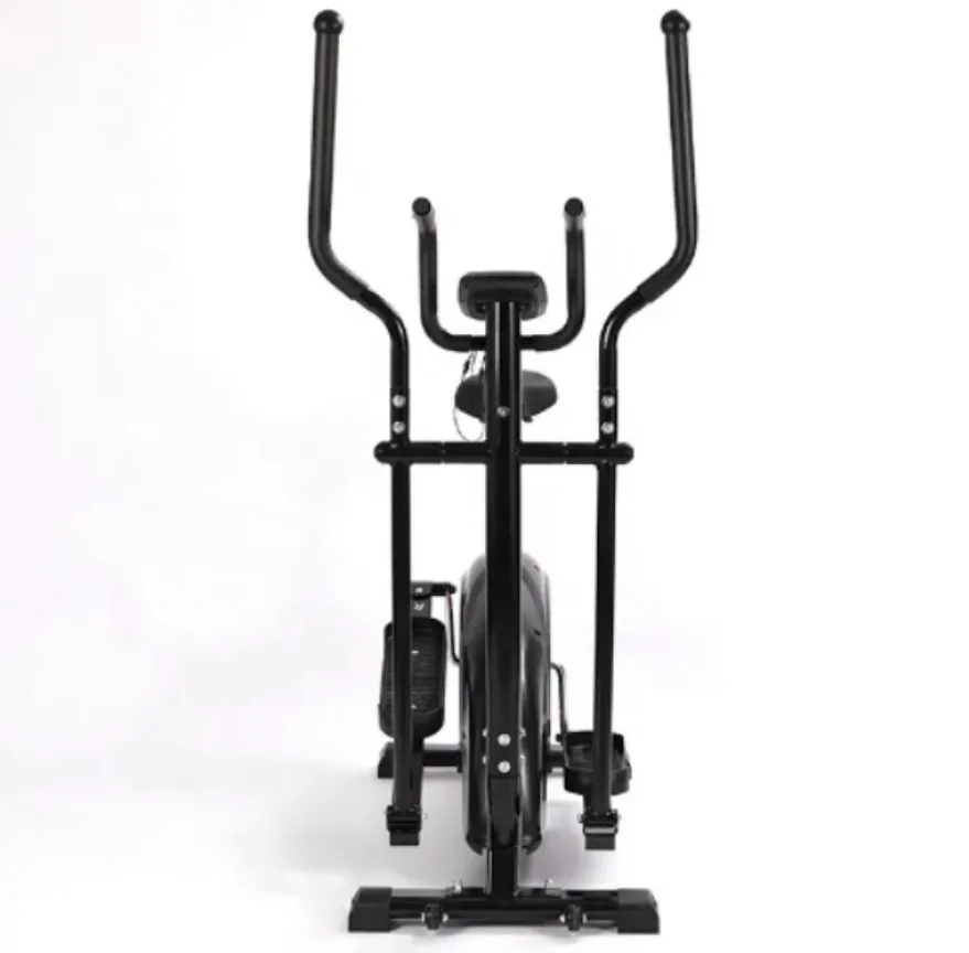 Elliptical Exercise Bike with Adjustable Seat