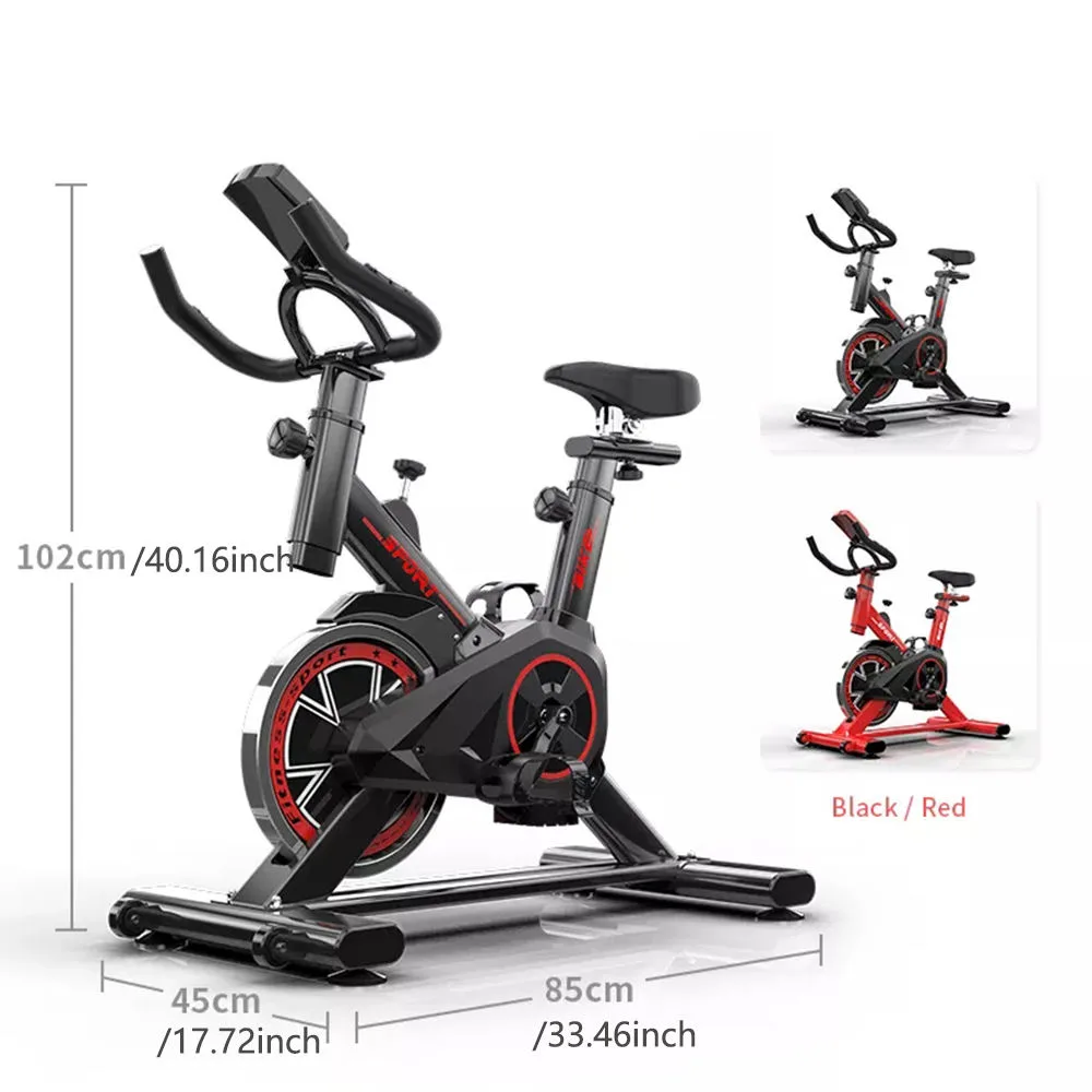 Indoor Magnetic Exercise Bike for Home Workouts