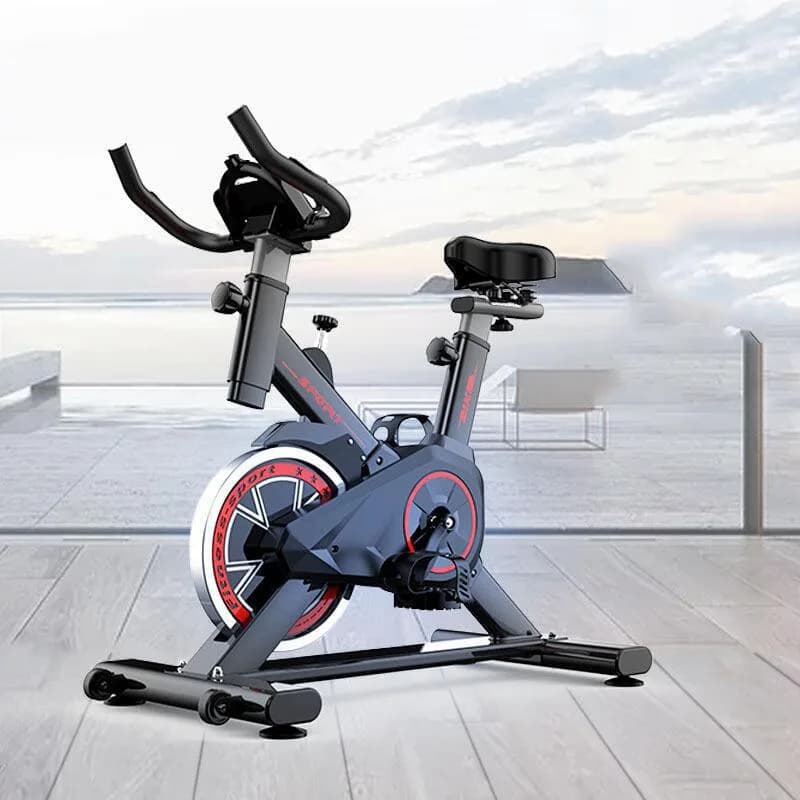 Indoor Magnetic Exercise Bike for Home Workouts
