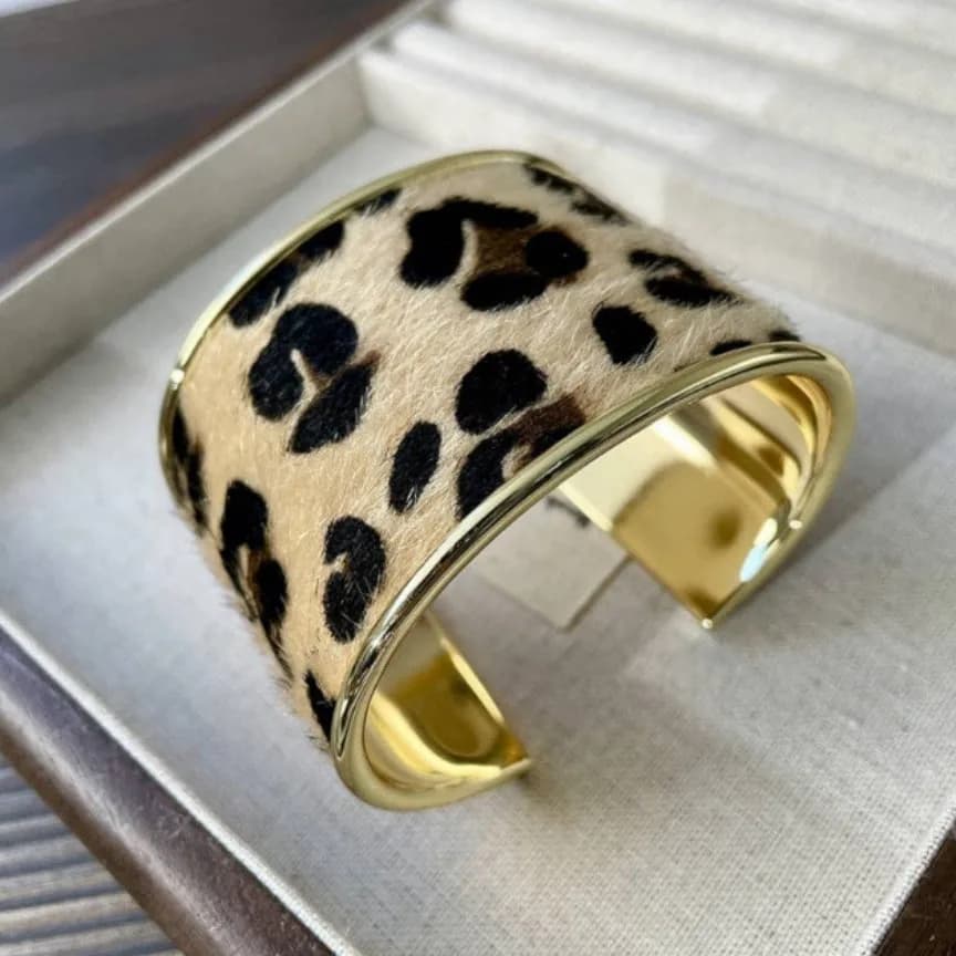 Wild Prints Statement Cuffs