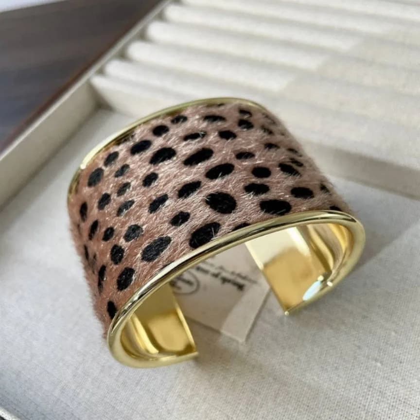 Wild Prints Statement Cuffs