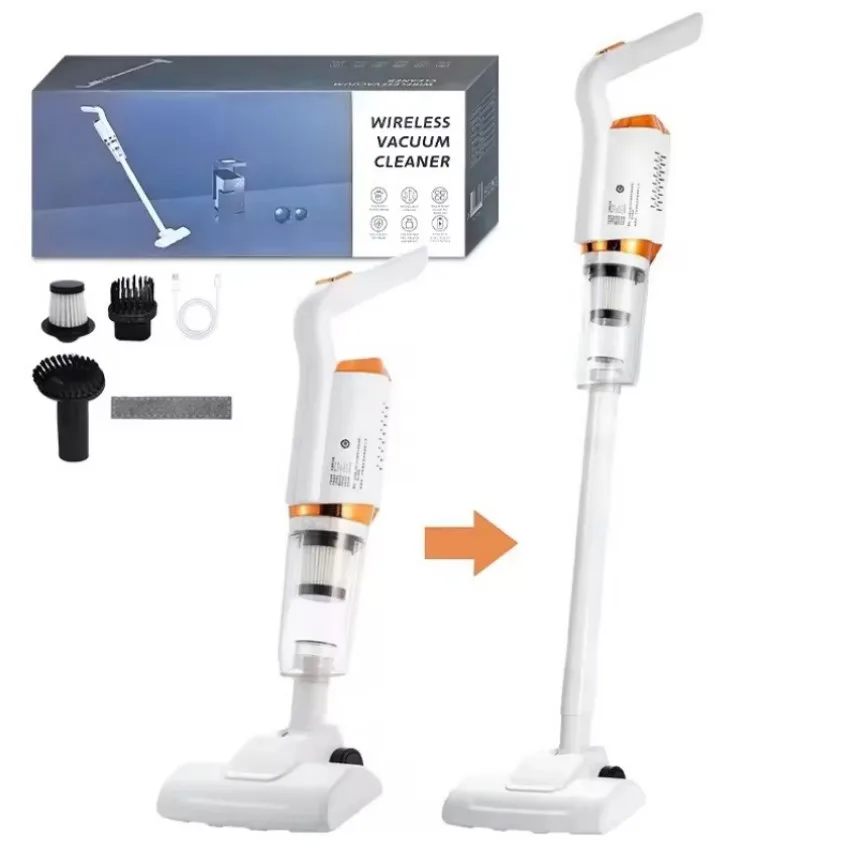 Cordless 2-in-1 Rechargeable Stick Vacuum Cleaner
