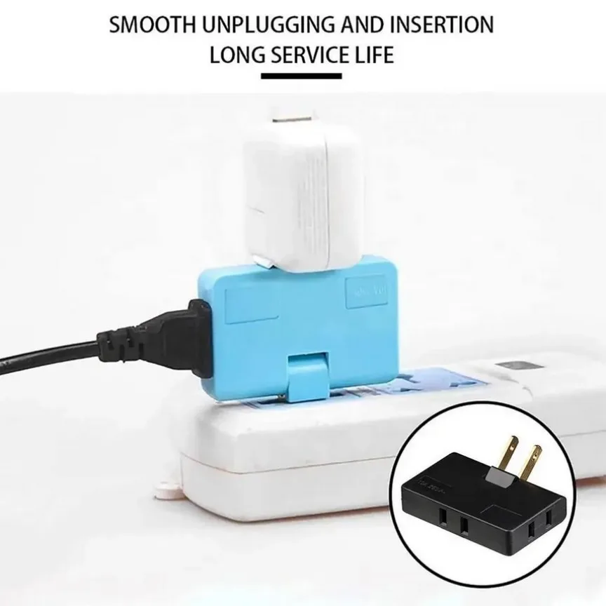 3 in 1 Adapter (American Plug)