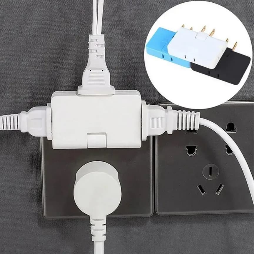 3 in 1 Adapter (American Plug)