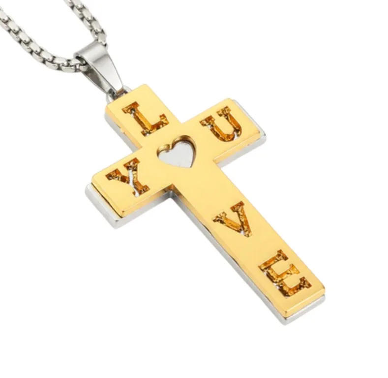 Love Cross Pendant