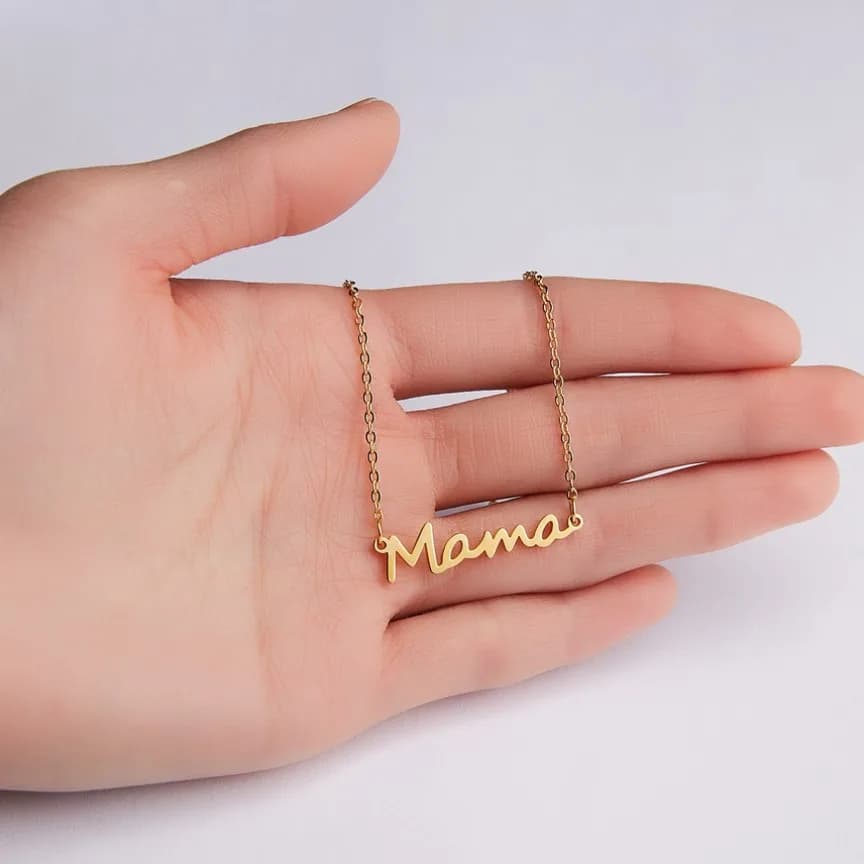 Mama Name Necklace