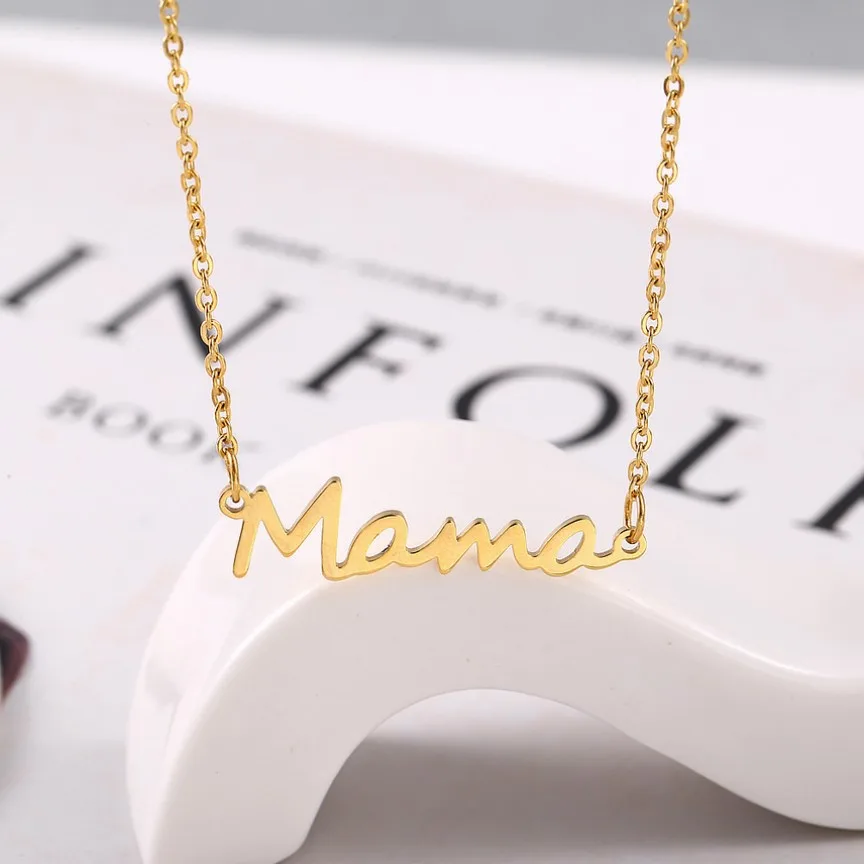 Mama Name Necklace