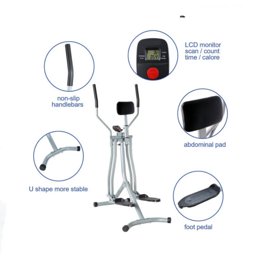 Air Walker Glider Exercise Machine