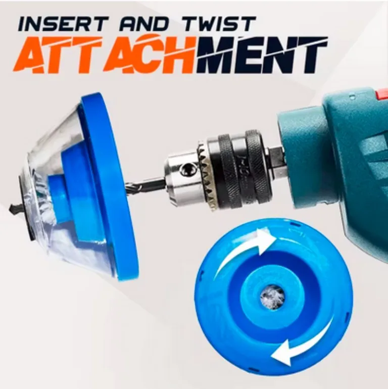 Drill Dust Catcher