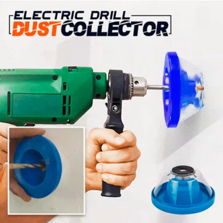 Drill Dust Catcher