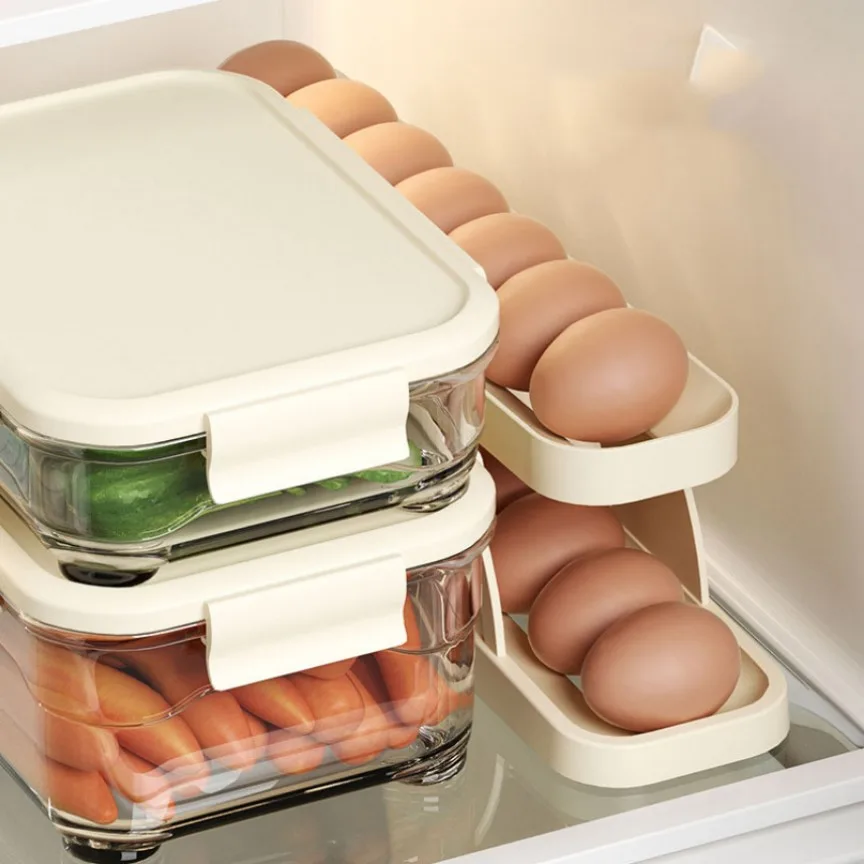 Egg Storage Rack & Dispenser