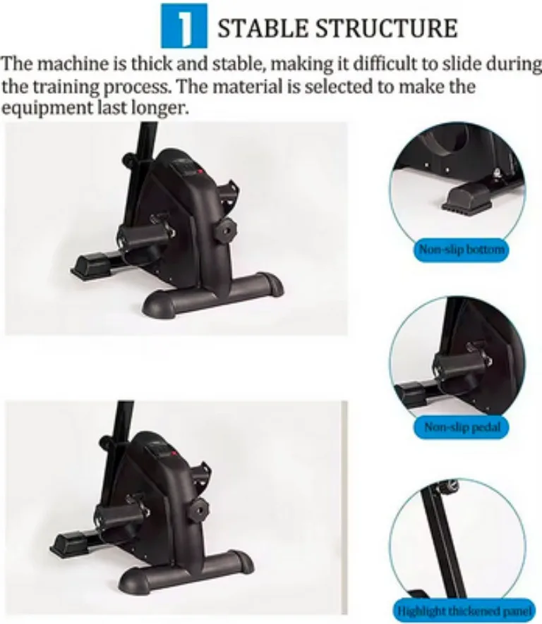 Exercise Bike Arm And Leg Exerciser