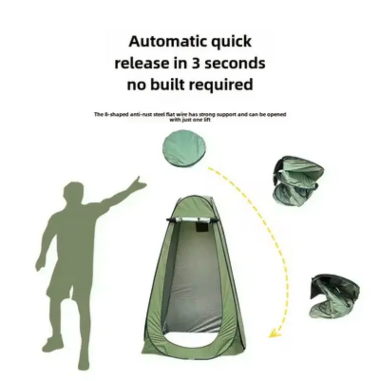 Portable Pop-Up Privacy Waterproof Tent