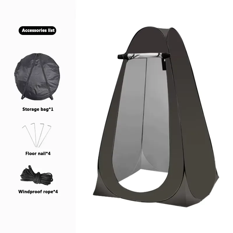 Portable Pop-Up Privacy Waterproof Tent