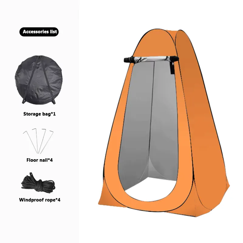 Portable Pop-Up Privacy Waterproof Tent
