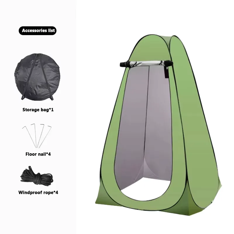 Portable Pop-Up Privacy Waterproof Tent