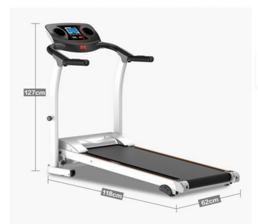 Under Desk Folding Electric Treadmill