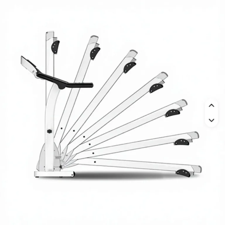 Under Desk Folding Electric Treadmill
