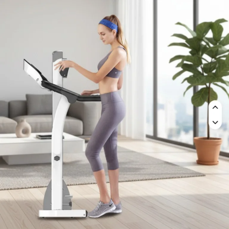 Under Desk Folding Electric Treadmill