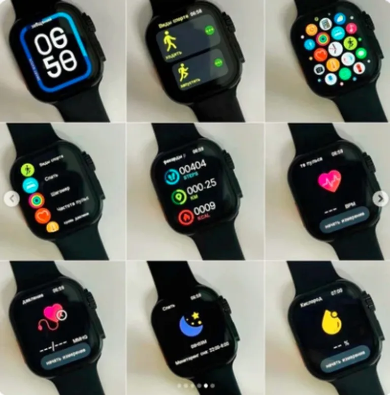 Laxasfit Ultra 3 Smart Watch 49mm - 8 in 1 Edition 2