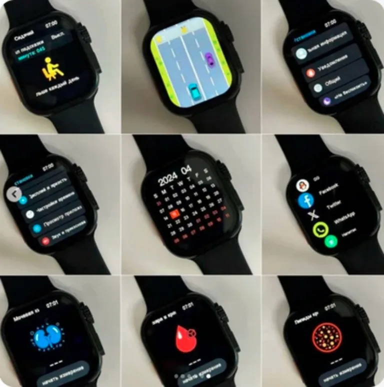 Laxasfit Ultra 3 Smart Watch 49mm - 8 in 1 Edition 3
