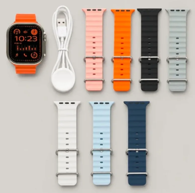 Laxasfit Ultra 3 Smart Watch 49mm - 8 in 1 Edition 4