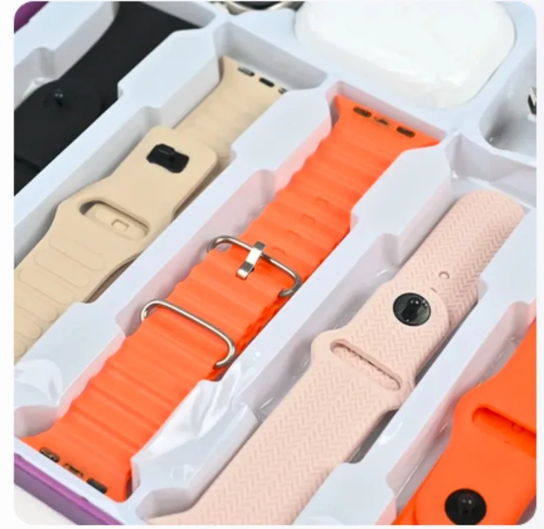 S1000 Pro Max Smart Watch 7+2 Combo 10