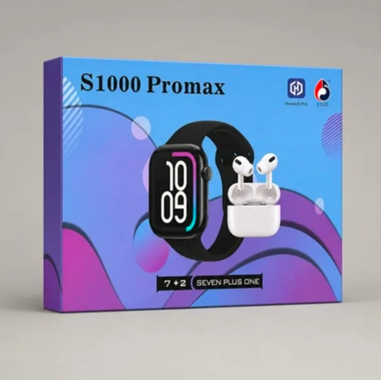 S1000 Pro Max Smart Watch 7+2 Combo 2