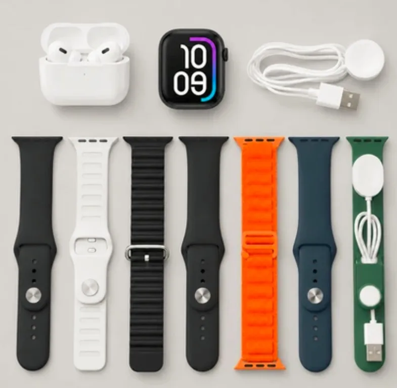 S1000 Pro Max Smart Watch 7+2 Combo 3