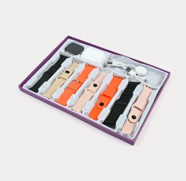 S1000 Pro Max Smart Watch 7+2 Combo 4