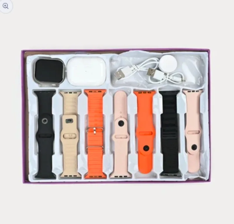 S1000 Pro Max Smart Watch 7+2 Combo 6