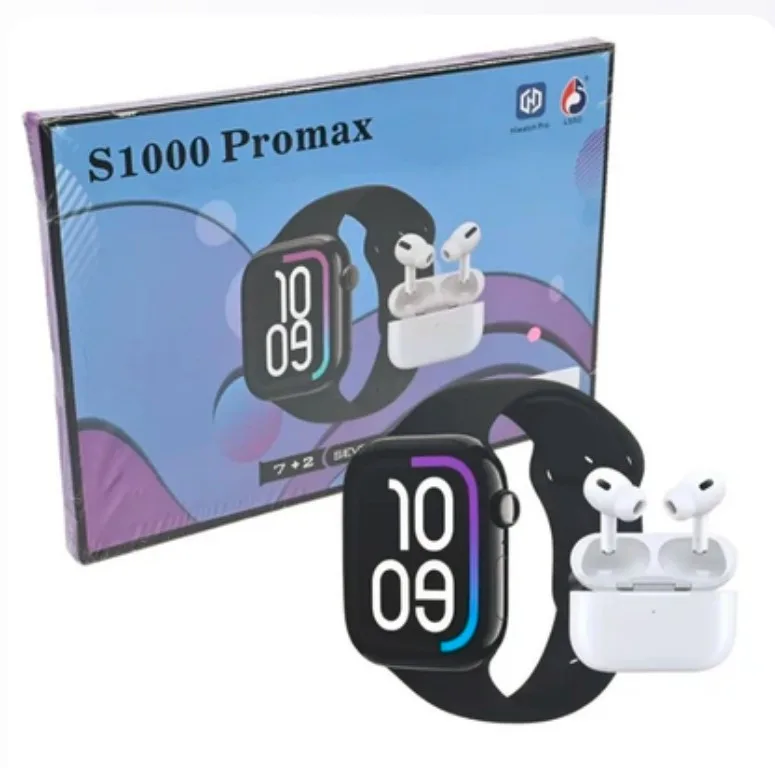 S1000 Pro Max Smart Watch 7+2 Combo 7