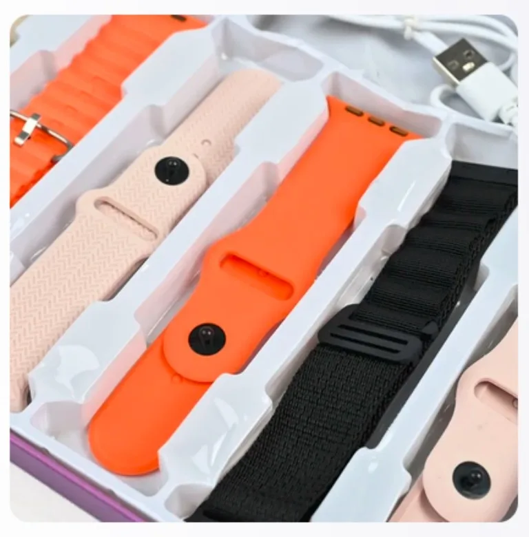 S1000 Pro Max Smart Watch 7+2 Combo 8