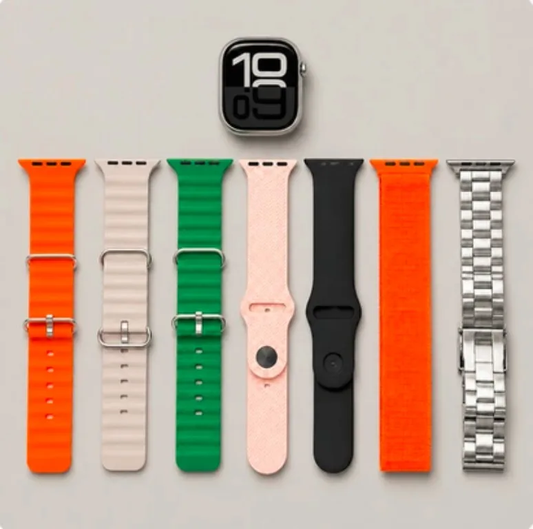 S1000 Pro Smart Watch Series 10 - 7+1 Edition 2