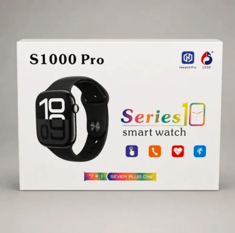 S1000 Pro Smart Watch Series 10 - 7+1 Edition 3
