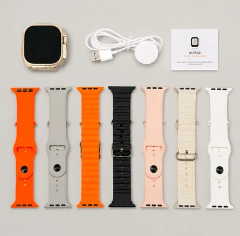 Ultra 2 Smart Watch - 7 in 1 Strap Edition 3