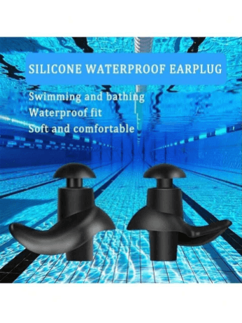 Silicone Swim Earplugs