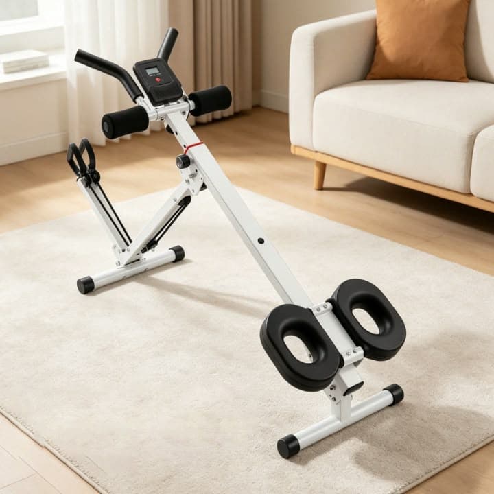 Foldable Full-Body Resistance Training Machine