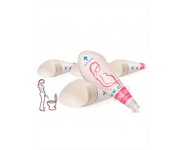 Standing Urinal Funnel