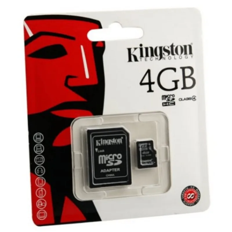 Kingston 4GB SD Card
