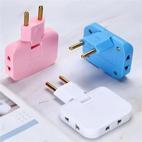 3 in 1 Adapter (European Plug)
