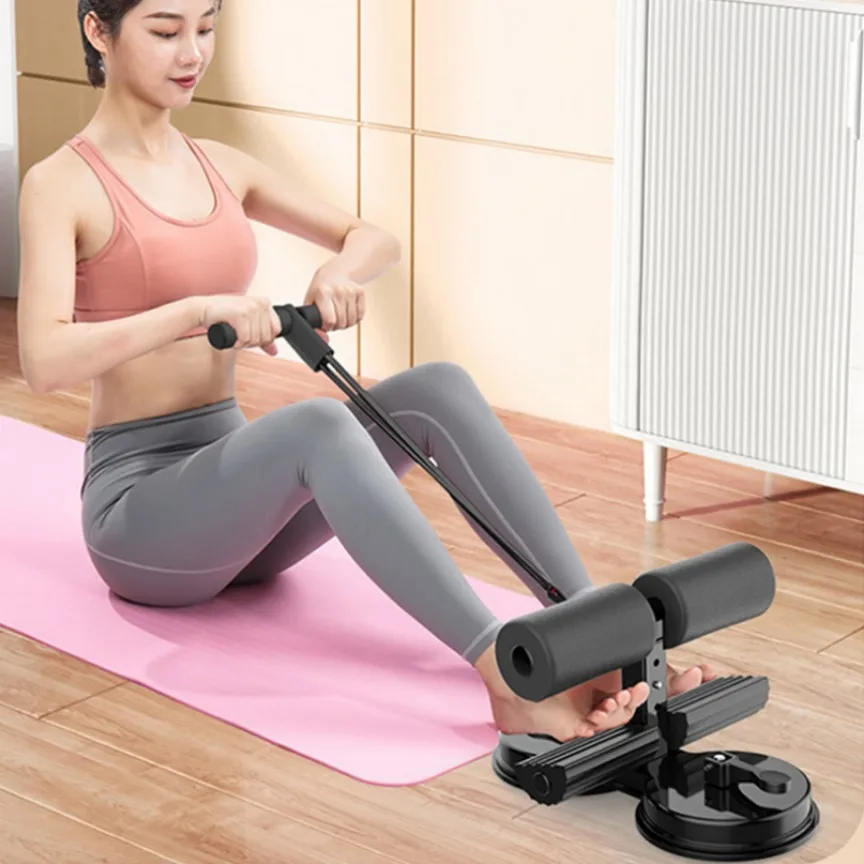 Sit-Up Assistant Suction Fitness Device for Ab & Core Training