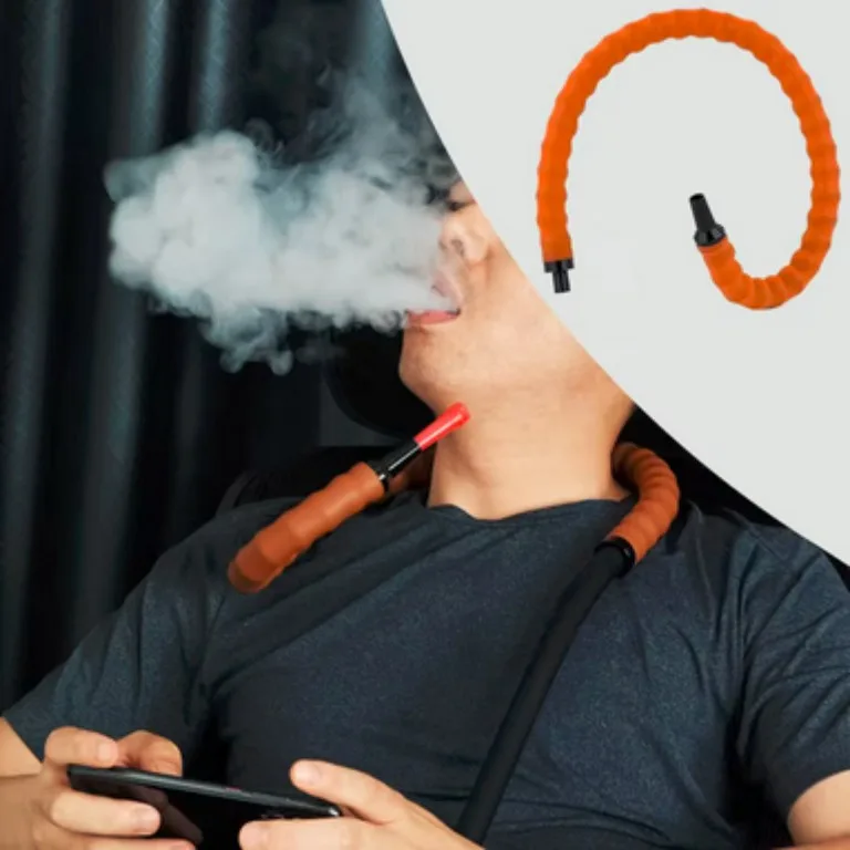Hands-Free Flexible Shisha Hose