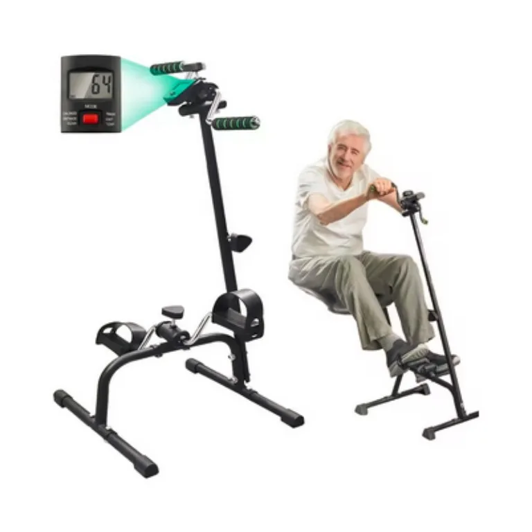 Pedal Exercise Bike for Elderly with LCD Display