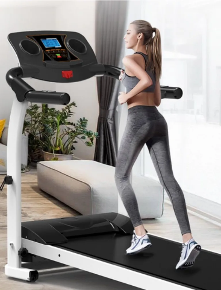 Under Desk Folding Electric Treadmill
