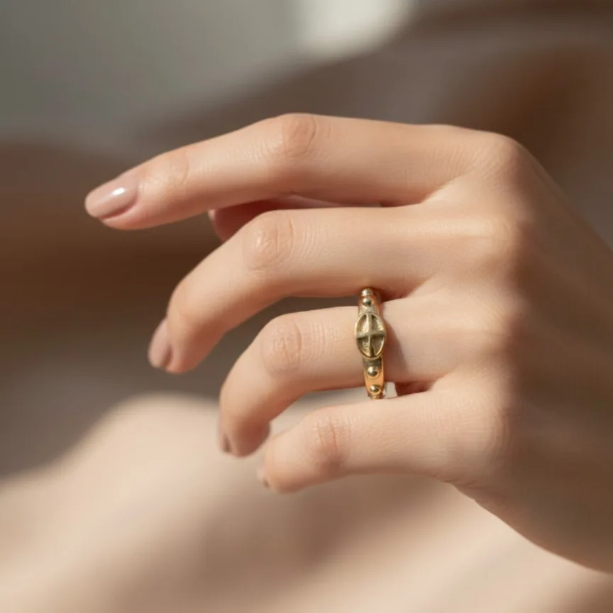 Christian Heritage Gold Ring