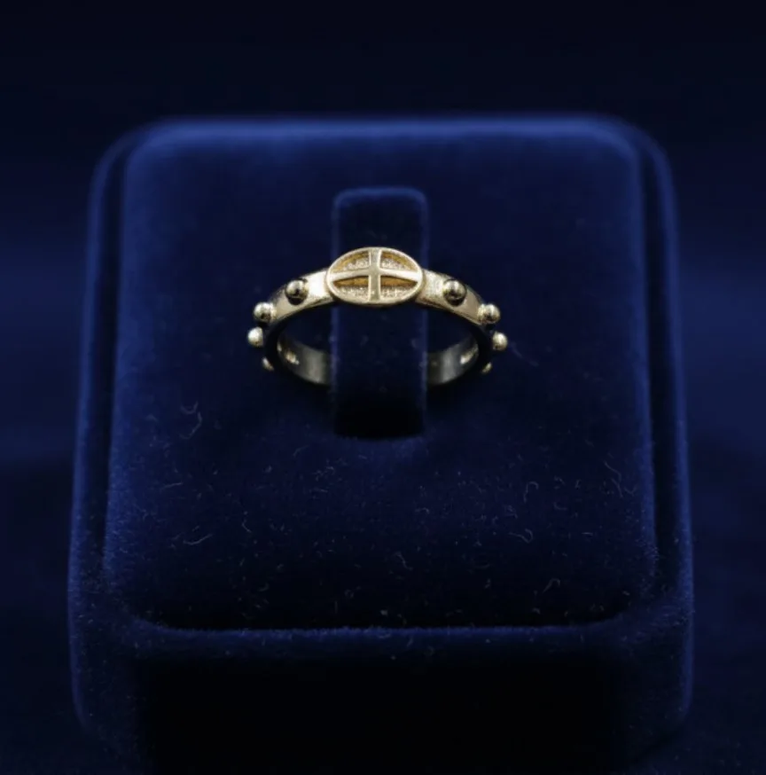 Christian Heritage Gold Ring