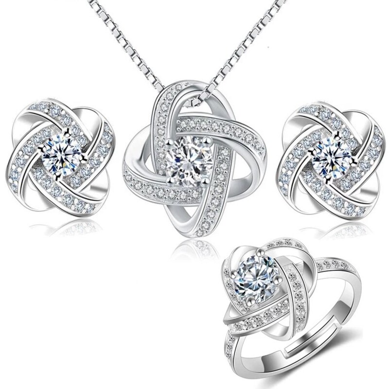 Forever Flower Heart Set