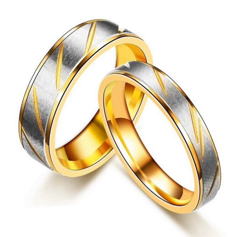 Gold Rings New Model - Click & Pick