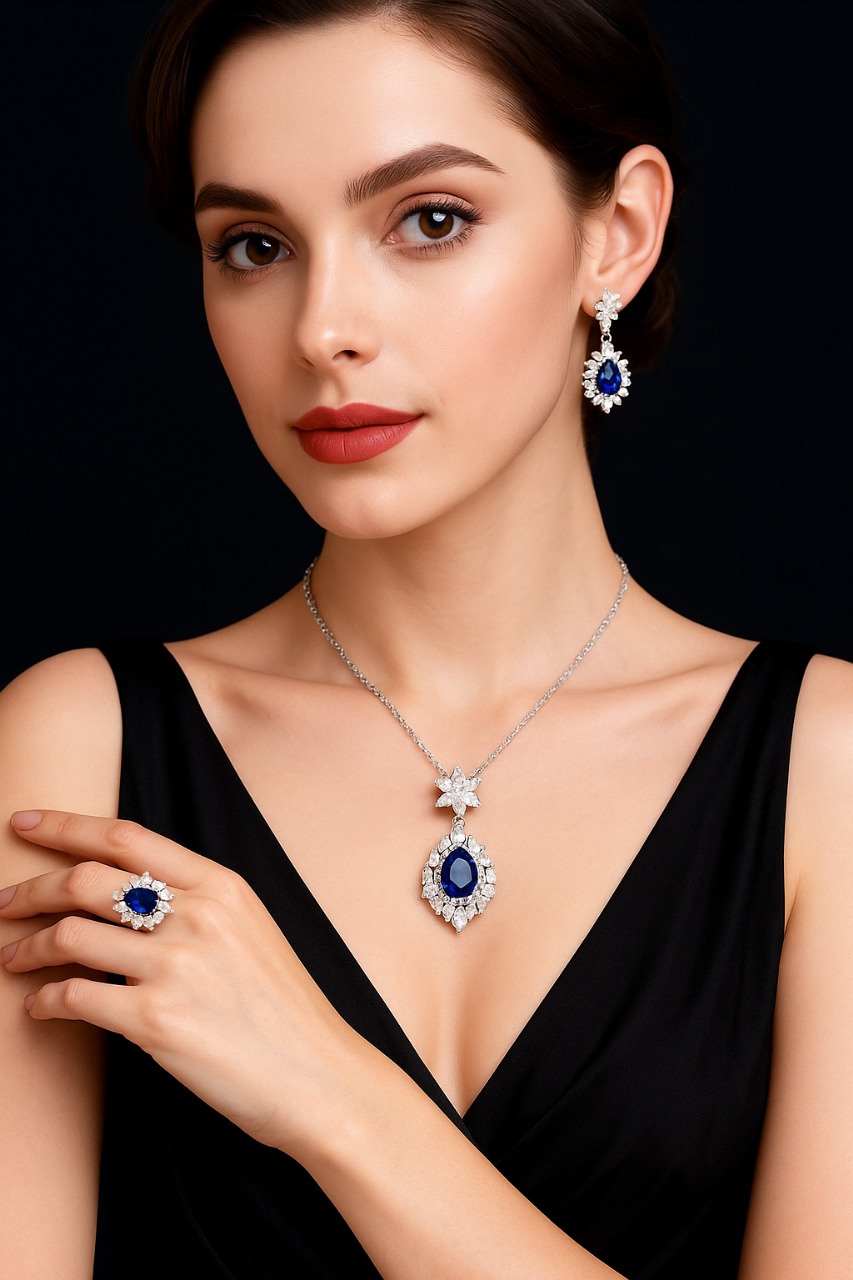 Luxury-Drop-Sapphires-Set-